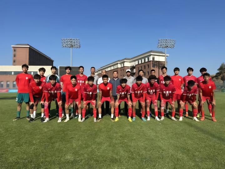 首届全国学生（青年）运动会男足预赛战罢 亚泰U18队晋级
