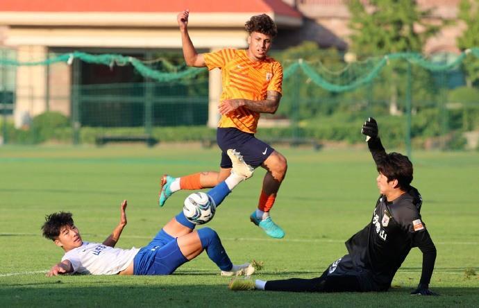 崔康熙：足协杯目标全力取胜，希望上半场就能尽快取得进球