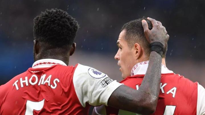 电讯报：阿森纳会在签下赖斯后放走托马斯、扎卡、洛孔加