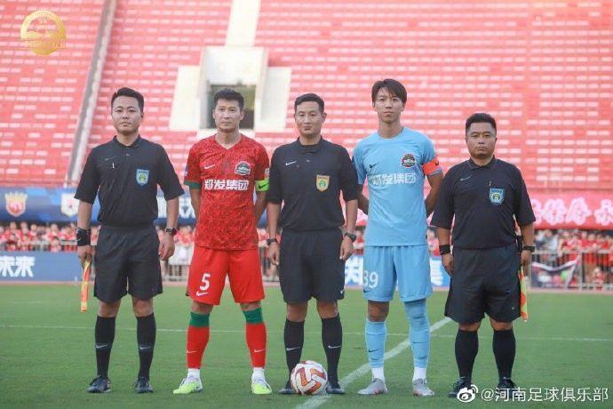 【训练赛】一线队2-0河南U21青年队 冯伯元黄紫昌破门