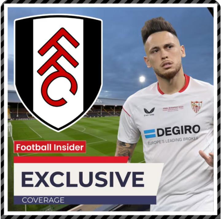 FI:富勒姆正就签下塞维利亚的阿根廷边锋奥坎波斯进行谈判