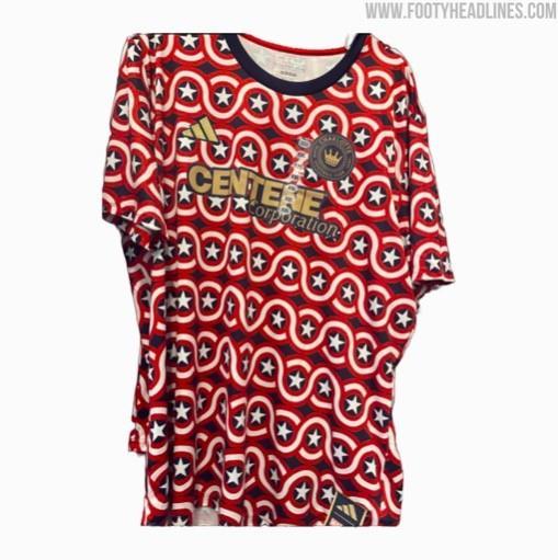 梅西也穿？阿迪与漫威为MLS球队推出美国队长训练服