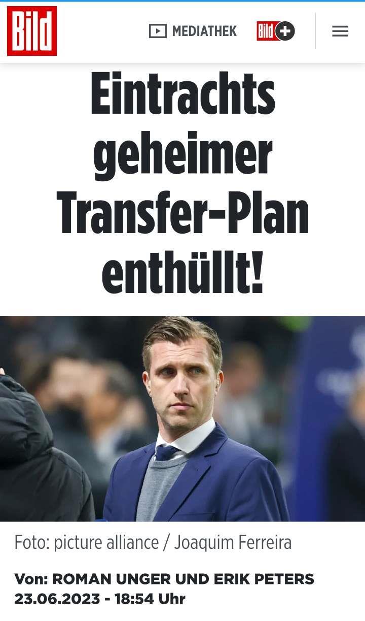 图片报跟队记者Roman Unger和Erik