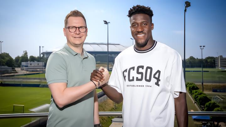 沙尔克官方：比勒费尔德边锋拉斯梅加盟球队，双方签约四年