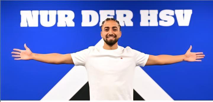 汉堡官方：中场菲拉伊正式加盟球队，双方签约至2027年