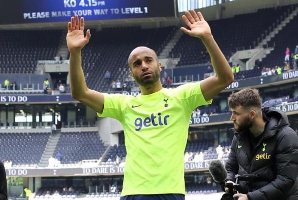 卢卡斯：我将昂首离开热刺，共事过的教练最爱穆里尼奥