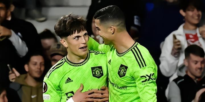 加纳乔有望穿上红魔7号，又引来一波抢七回忆杀。谁