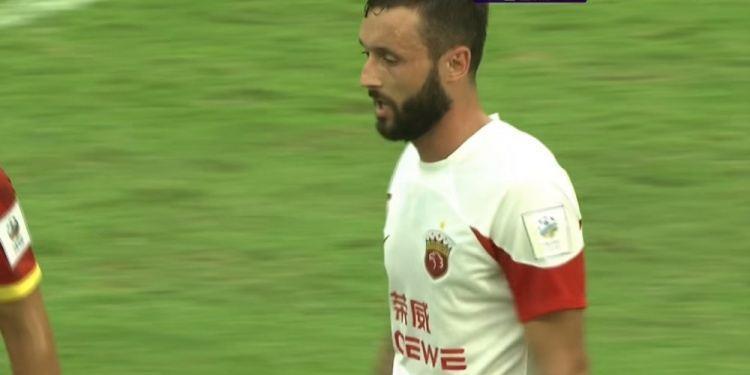半场-上海海港客场0-0暂平广州 张健智屡次救险