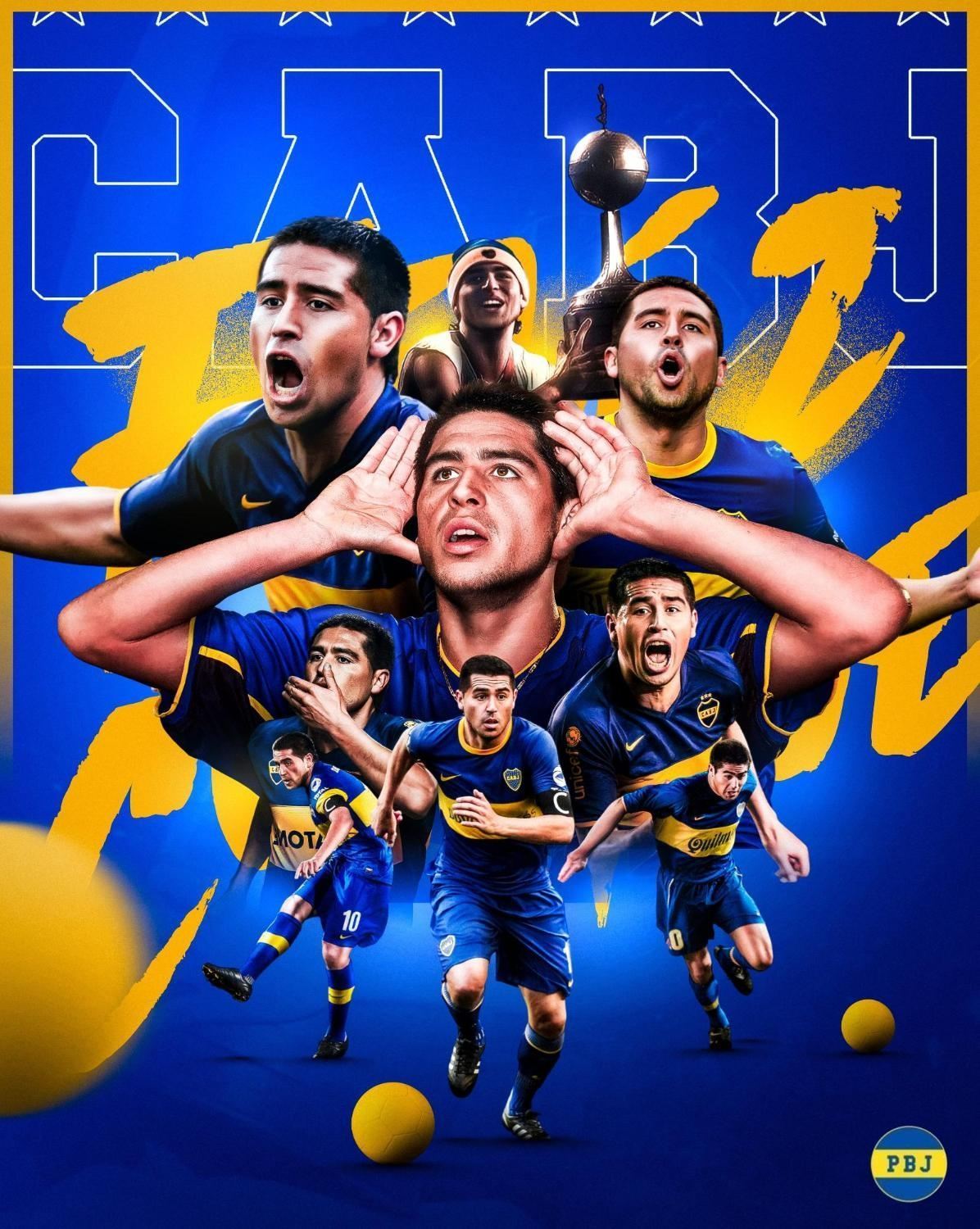 里克尔梅迎来45岁生日，博卡青年晒海报送上祝福