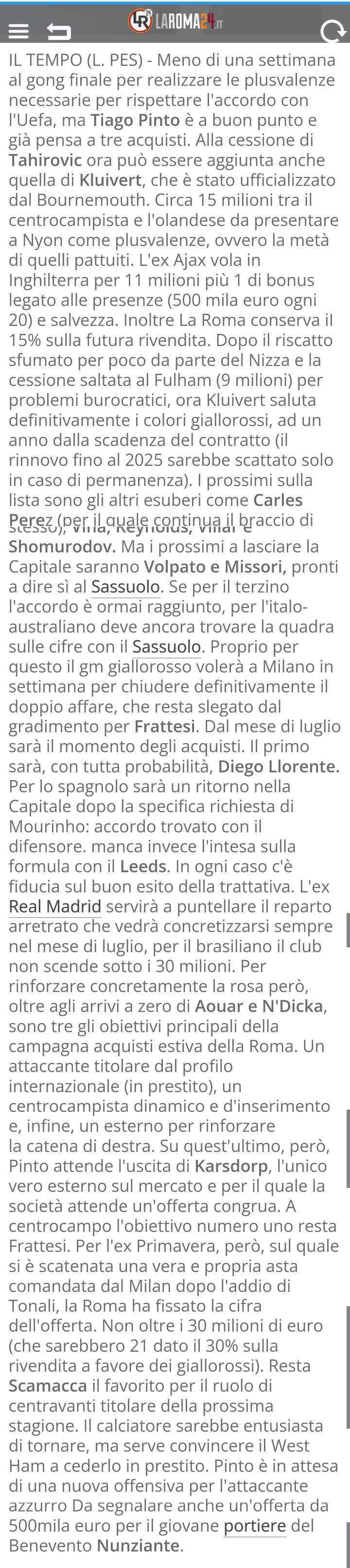 时报跟队记者Pes消息大杂烩①七月份第一签会是迭