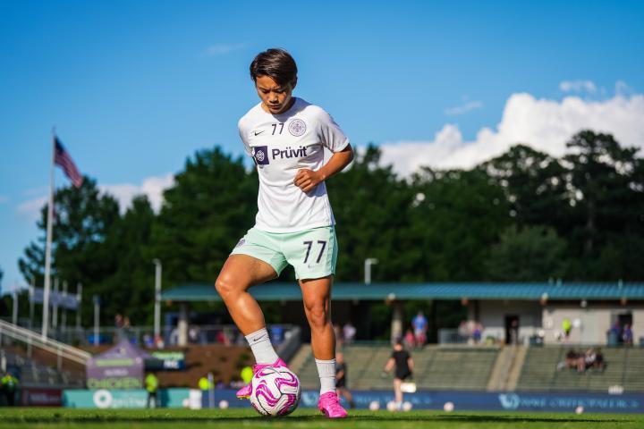 #留洋球员表现汇总#美职第13轮，路易斯维尔竞赛