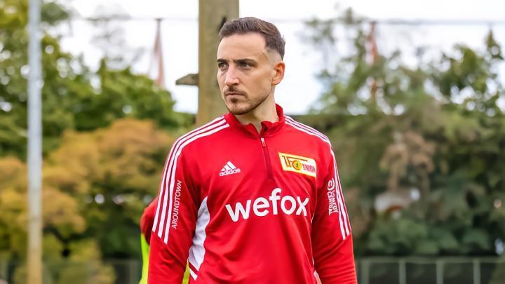 官方：柏林联合中场默瓦尔德自由转会至比甲球队欧本