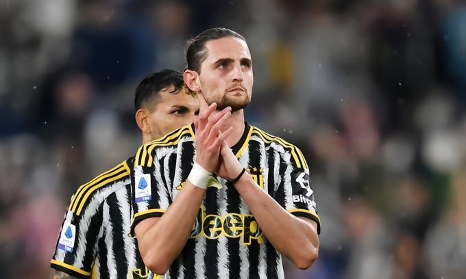 罗体：本周三拉比奥将与尤文续约，年薪700万欧