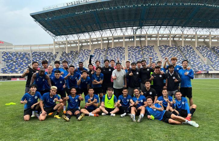 公告: 张辉不再担任一线队主教练石家庄功夫足球俱