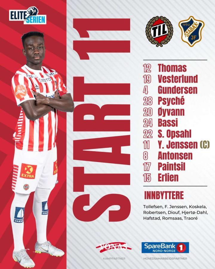 挪超｜本赛季挪超第11轮比赛在今天凌晨进行，我们