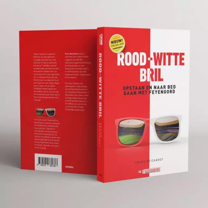 以费耶诺德为主题的书《红白眼镜》发布；将捐赠给鹿特丹学校