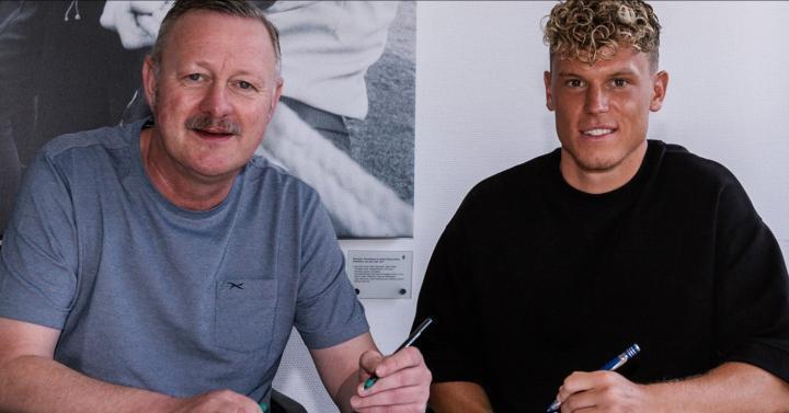 官方：门兴签下比勒费尔德前锋哈克，据悉转会费约110万欧