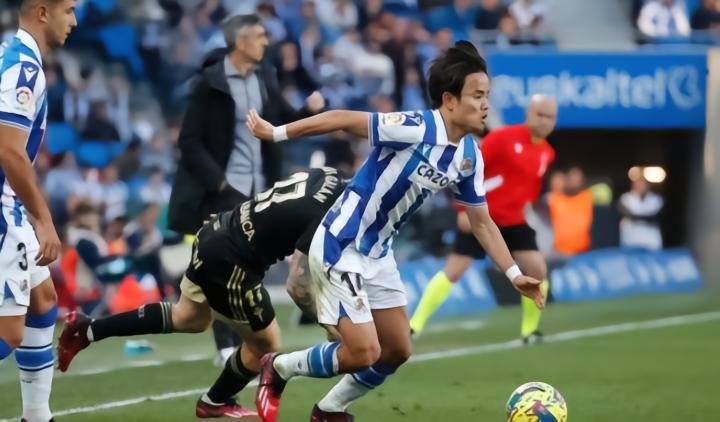 阿斯：久保建英不会加盟那不勒斯，他无意转会