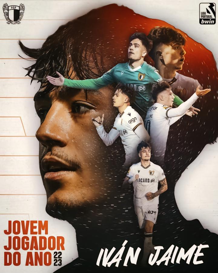 官方：法马利康中场海梅当选22/23赛季最佳年轻球员