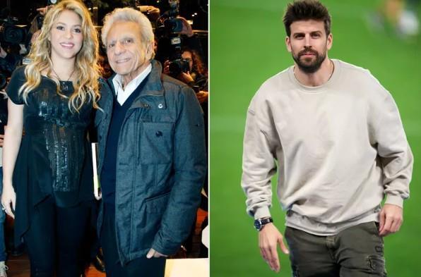 夏奇拉：当我父亲受重伤进ICU时，我得知了皮克出轨