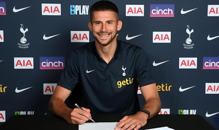 维卡里奥：很兴奋，能够来到热刺是我的梦想