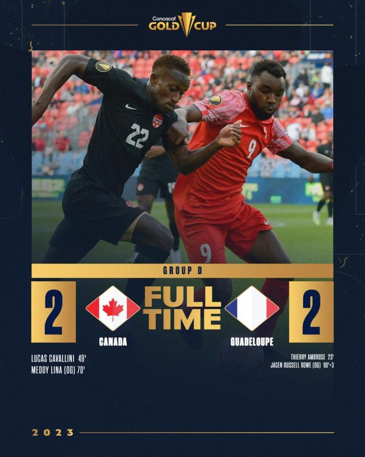 金杯赛第一轮比赛结束。今天早上结束的D组比赛，加