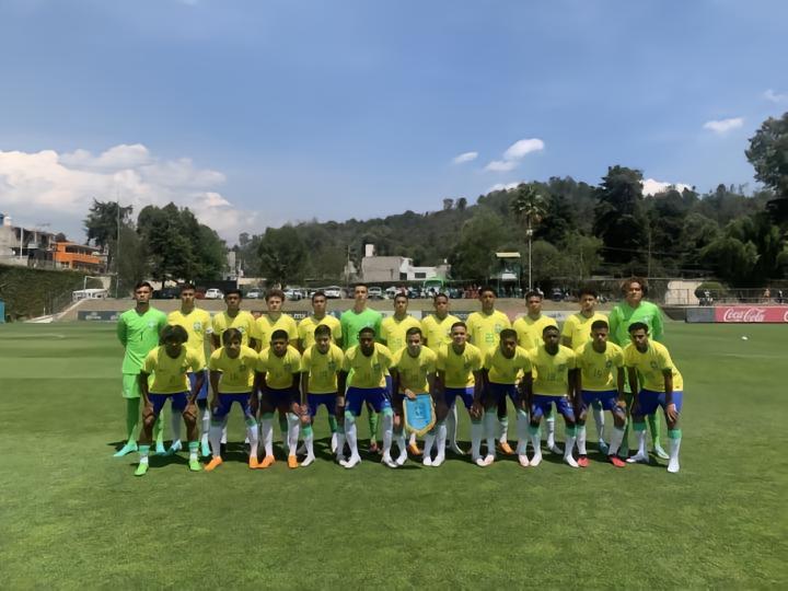 U17友谊赛战报：屡失良机，巴西0-1不敌墨西哥