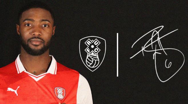 官方 : 罗瑟汉姆与后卫布莱克特签下续约合同