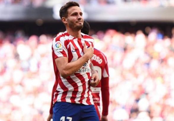 萨乌尔：没有收到来自沙特的报价，马竞就是我的生命