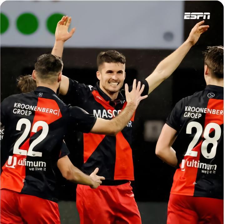 成立28年，首次升入荷甲联赛——关于阿尔梅勒城的故事