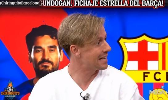 古蒂：京多安是巴萨一笔出色引援，看看哈维会让他踢什么位置