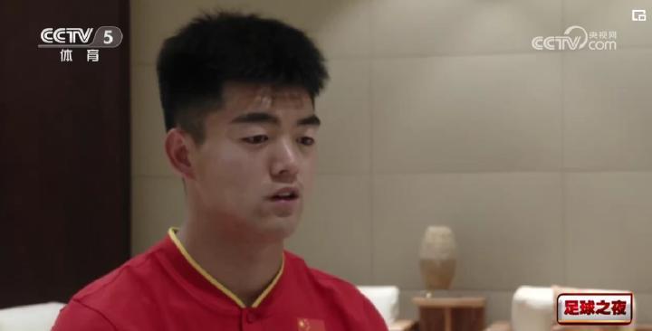 国奥队长梁少文：作为队长要起到积极的带头作用，要以身作则