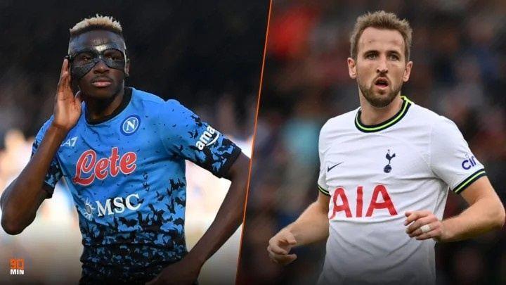 德媒：奥斯梅恩仅踢1年好球&适合反击 凯恩更像莱万般全面