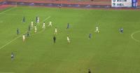 半场：三镇0-0大连人，博桑季奇空门中楣，埃德米尔森失良机