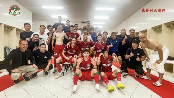 河南队1-0沧州雄狮 科维奇6场7球继续刷新球队
