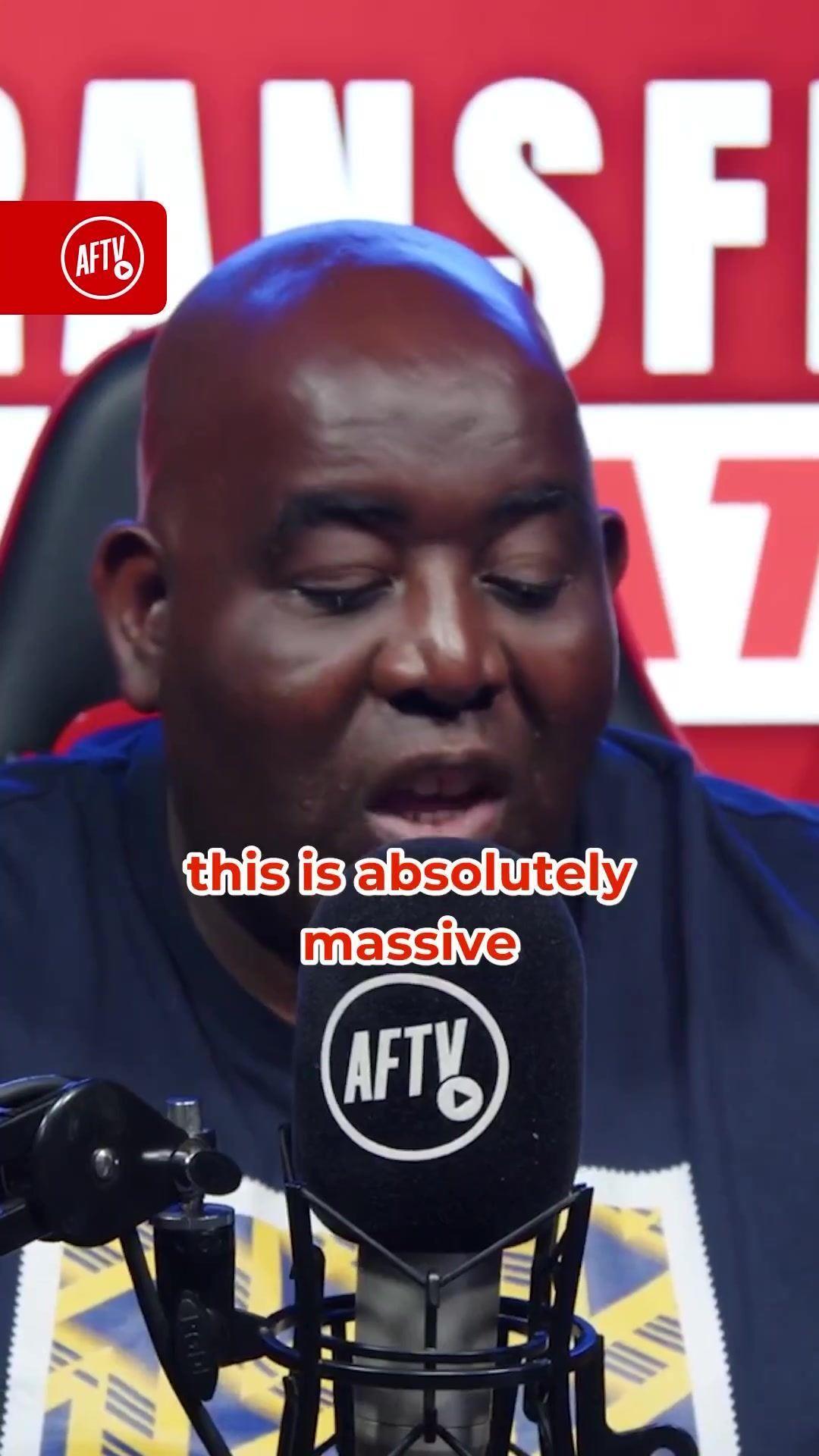 扬眉吐气！AFTV：5年前枪手还是笑话，现在能以挑战冠军吸引球员