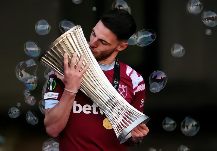 罗马诺：阿森纳正在全力引进赖斯，完成后就推进廷贝尔转会