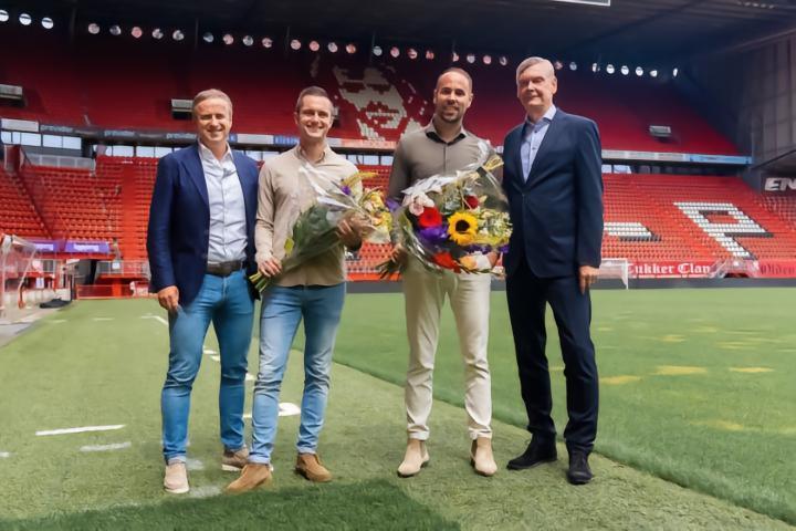 特温特官方：恩斯赫德公司成为球队新的最主要赞助商