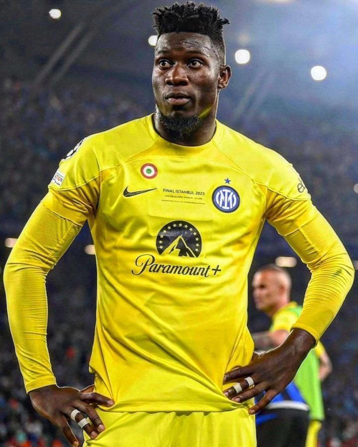 谈一谈奥纳纳，你刚刚经历了生命中的黑暗时刻。本赛