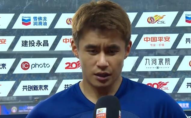 孙沁涵：今天输球非常遗憾，中超联赛还是非常难踢的