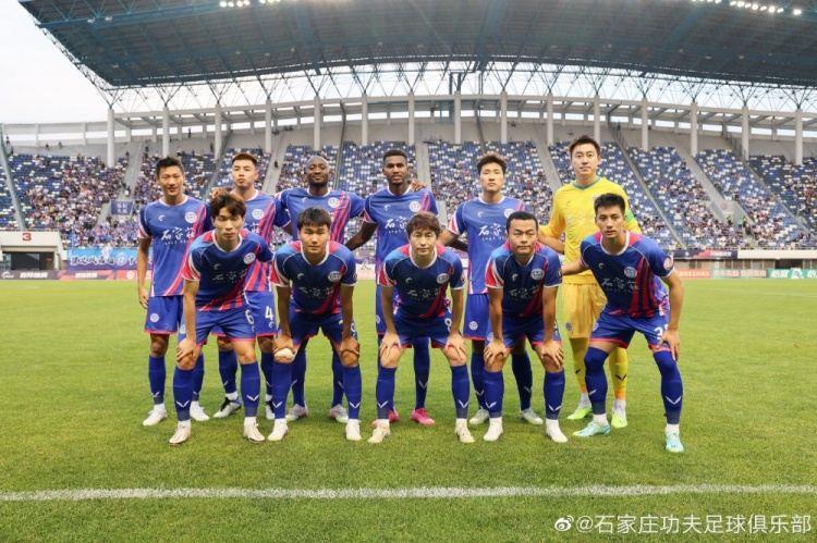 石家庄功夫2-0上海嘉定汇龙 老将卜鑫迎来赛季首球
