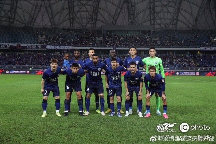 战报丨得势不得分 雄狮主场0-1憾负河南