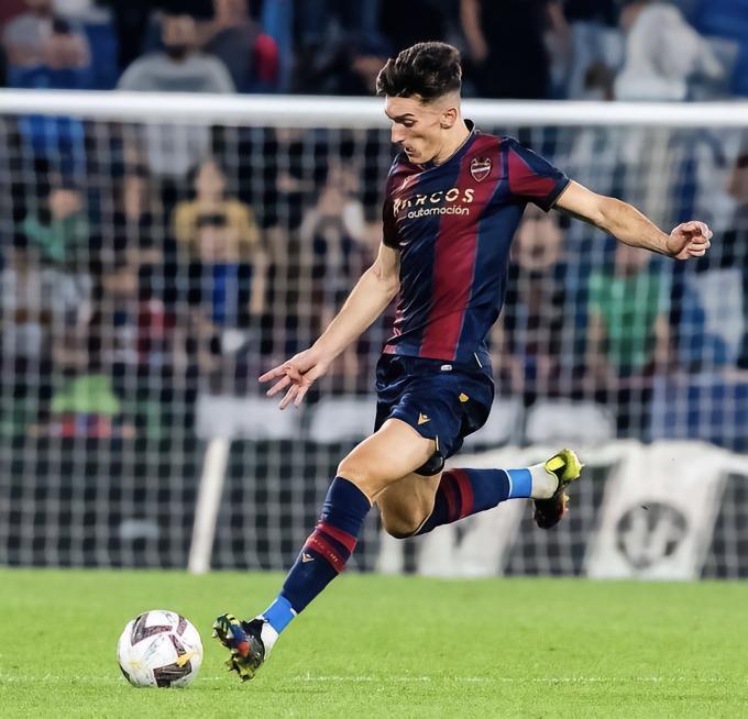 瓦伦西亚愿意出5M签下佩佩卢，但请求莱万特同意分期大法