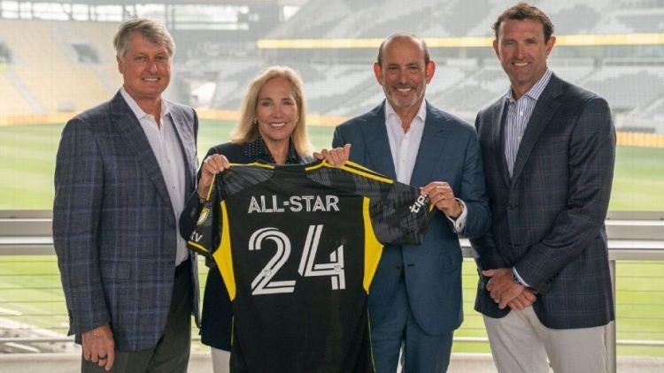 ESPN：2024年美职联全明星赛将在哥伦布机员主场举办