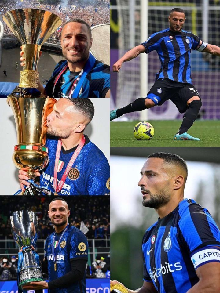 再见，后点之王！国际米兰决定不再延长丹布罗西奥的