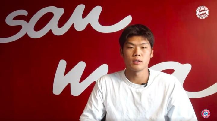 拜仁世界队的国安小将：最喜欢德利赫特，希望获得签约机会