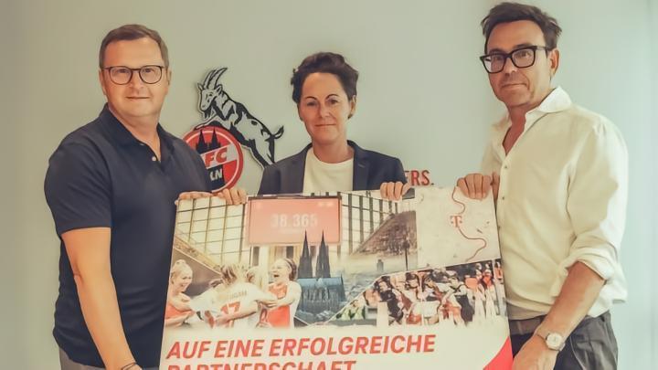 德国电信成为科隆女足球衣胸前赞助商 德国电信和科