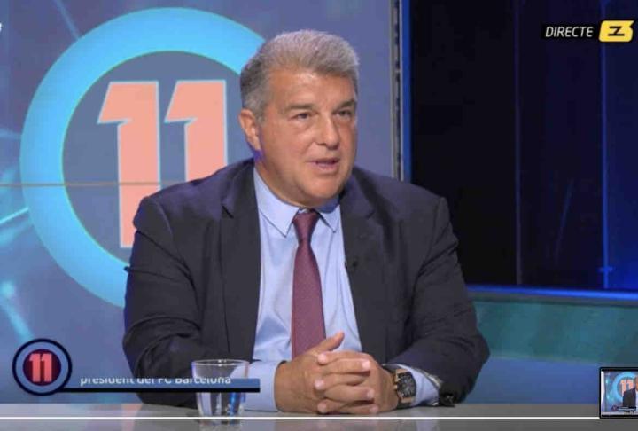 拉波尔塔：和梅西约好了一场致敬仪式；正在谈居莱尔和罗克