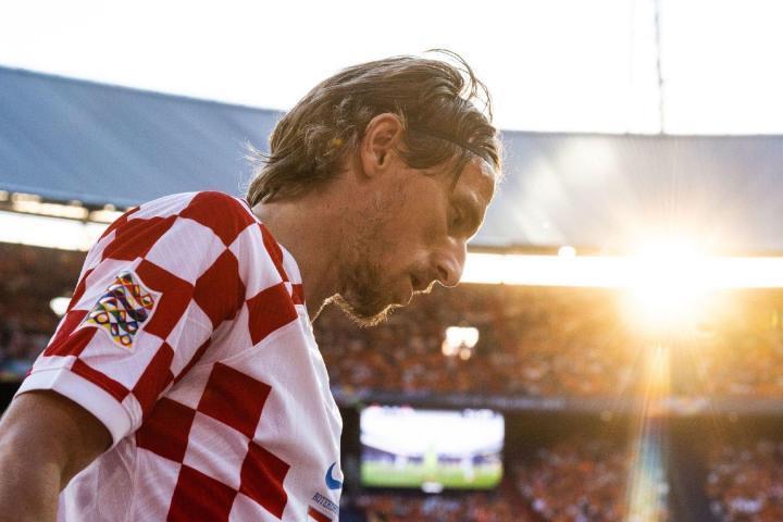 克罗地亚足球协会发布了一份正式声明，全力支持莫德