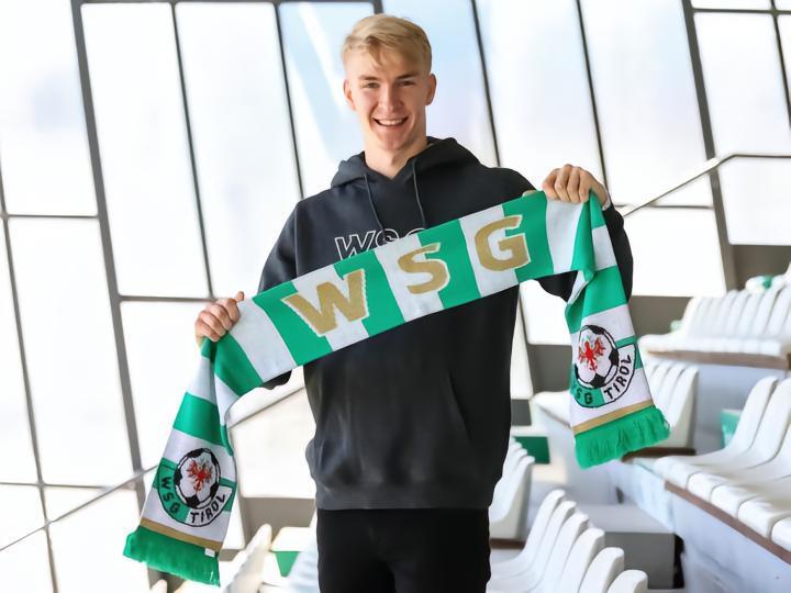 官方：热那亚前锋小布克萨租借加盟WSG蒂罗尔